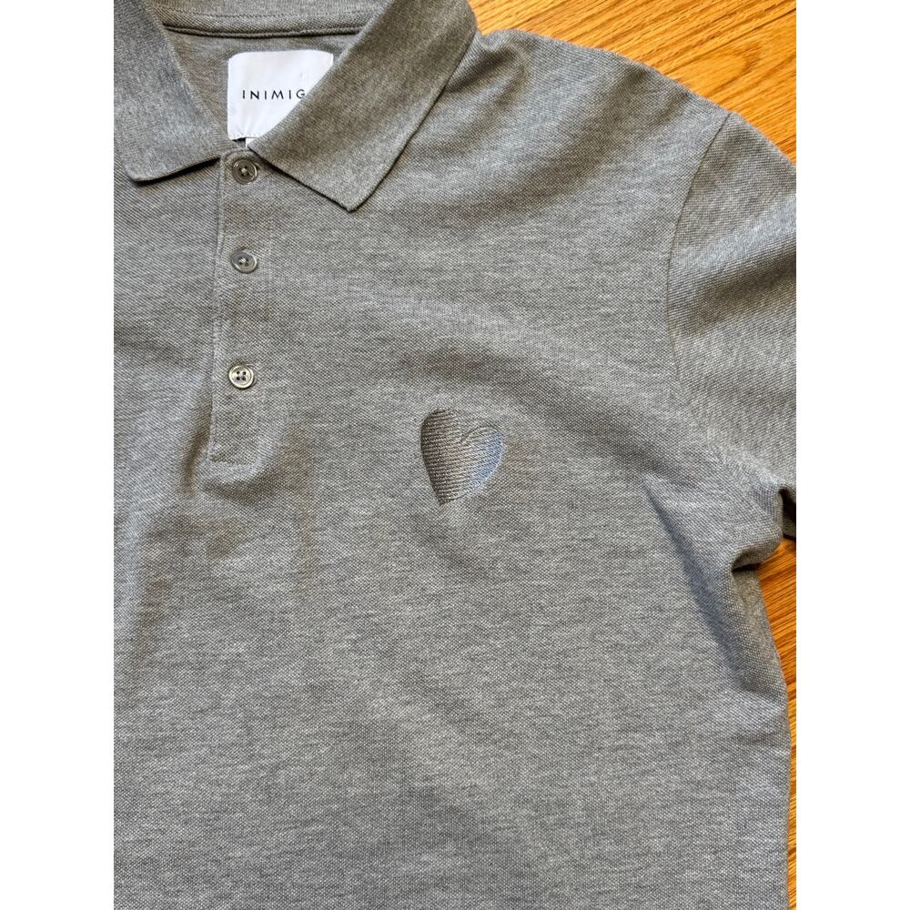 Inimigo Men’s Polo | Embroidered Heart | Organic Cotton
NWOT - Picture 3 of 8
